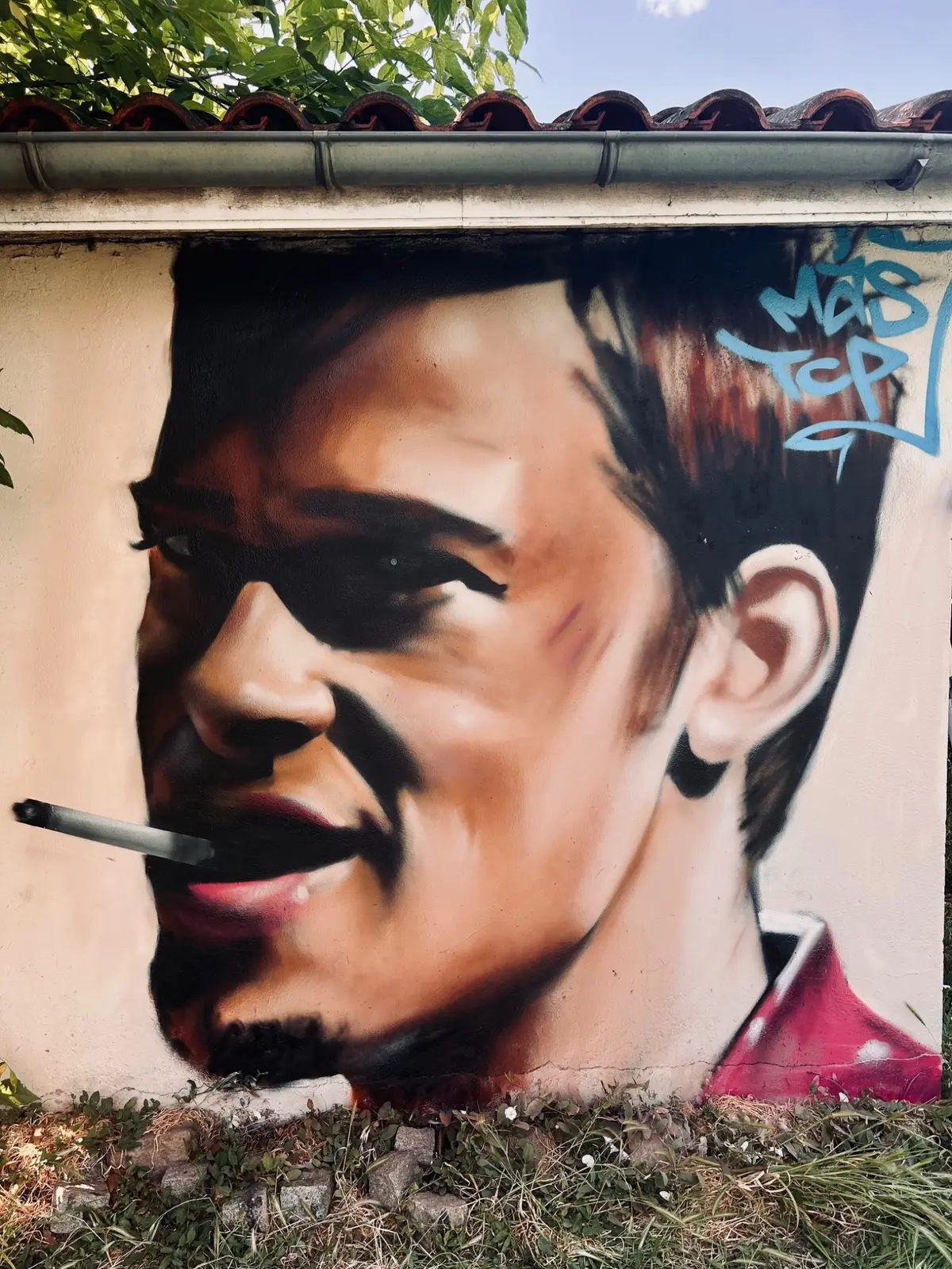 POP, fresque murale de MAS GRAFFITI — Gironde